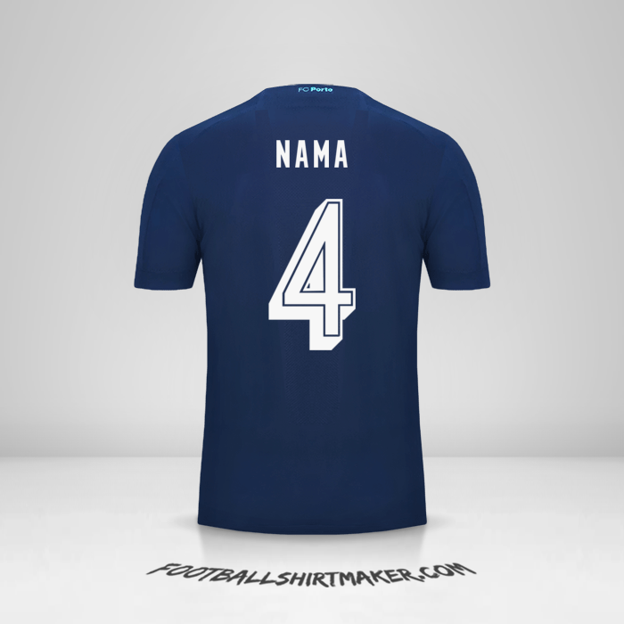 Jersey FC Porto UCL 2019/20 Ketiga -  nama - 4