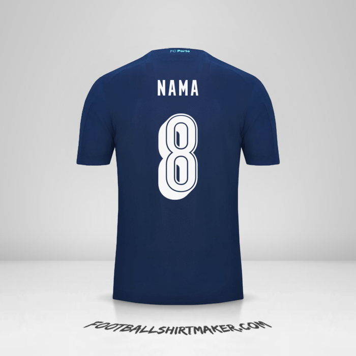 Jersey FC Porto UCL 2019/20 Ketiga -  nama - 8