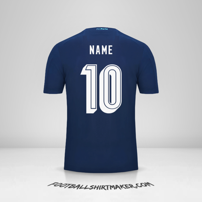 Shirt FC Porto UCL 2019/20 Third -  name - 10
