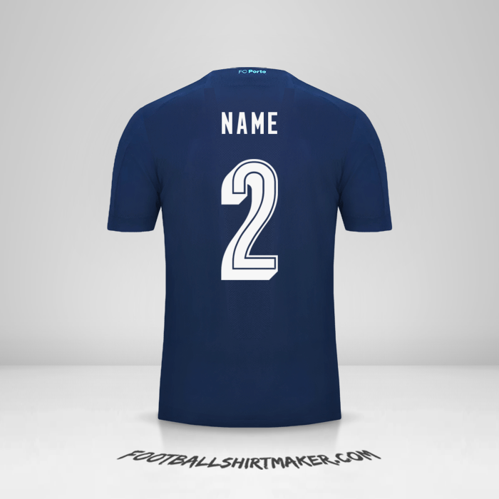 Shirt FC Porto UCL 2019/20 Third -  name - 2