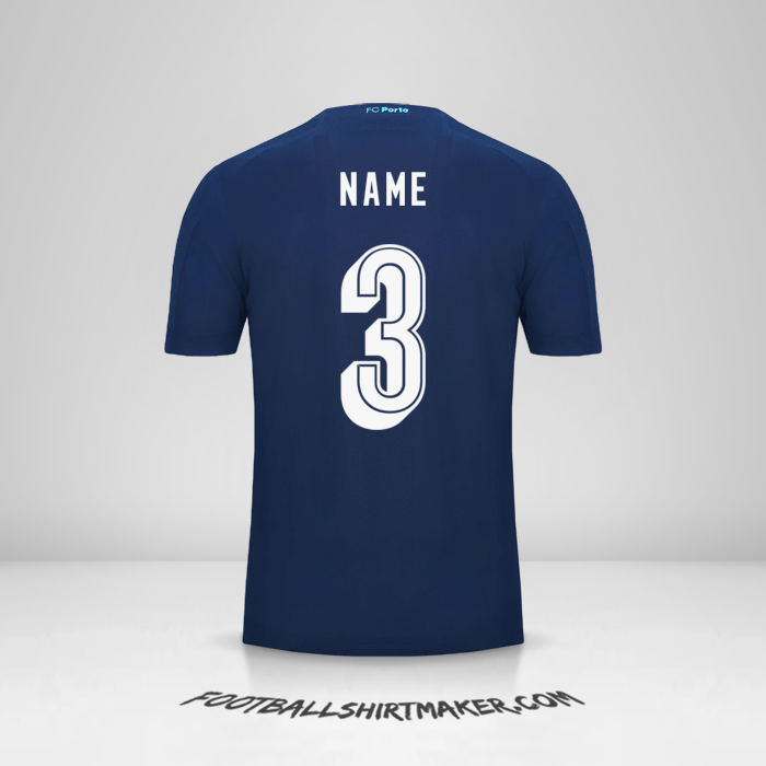 Trikot FC Porto UCL 2019/20 Dritte -  name - 3