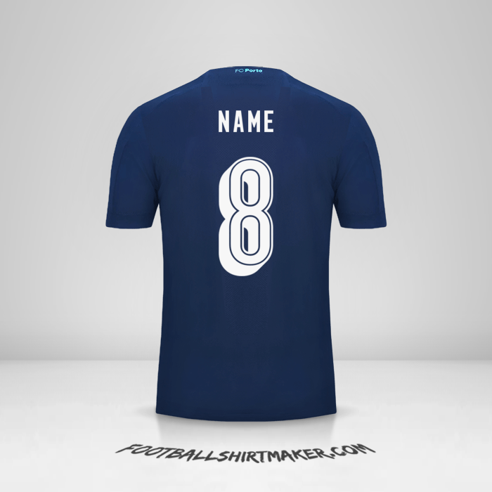 Trikot FC Porto UCL 2019/20 Dritte -  name - 8