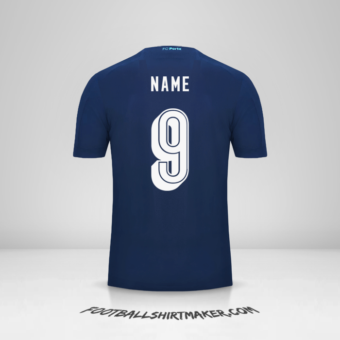 Trikot FC Porto UCL 2019/20 Dritte -  name - 9