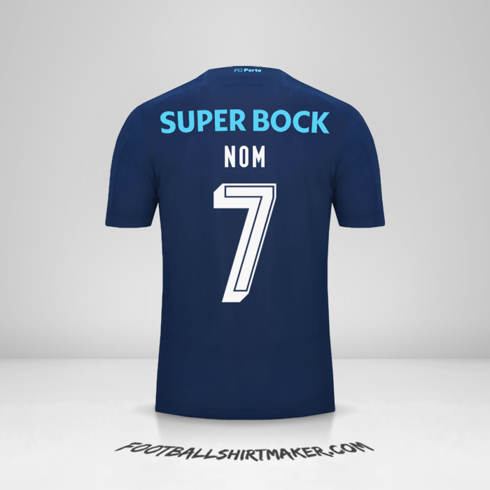 Maillot FC Porto Cup 2019/20 Troisième -  nom - 7