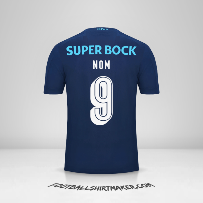 Maillot FC Porto Cup 2019/20 Troisième -  nom - 9