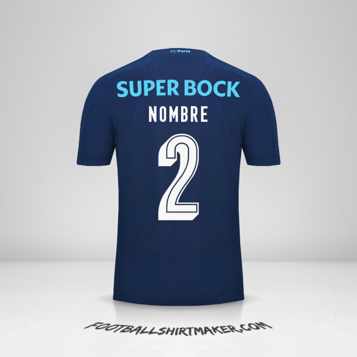Jersey FC Porto Cup 2019/20 Tercera -  nombre - 2