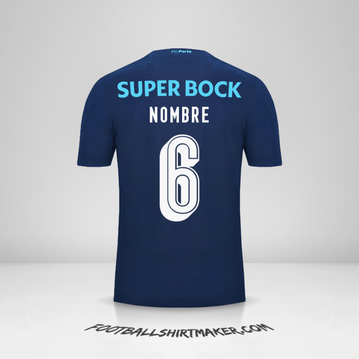 Camiseta FC Porto Cup 2019/20 Tercera -  nombre - 6