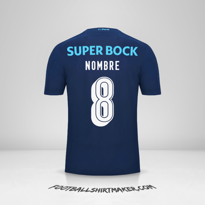 Jersey FC Porto Cup 2019/20 Tercera -  nombre - 8