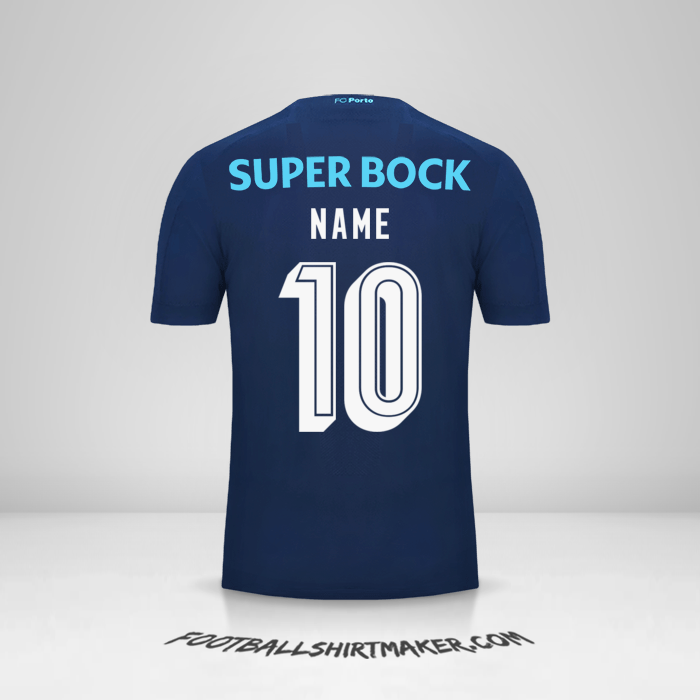 Trikot FC Porto Cup 2019/20 Dritte -  name - 10