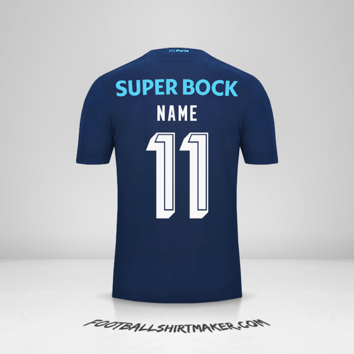 Shirt FC Porto Cup 2019/20 Third -  name - 11