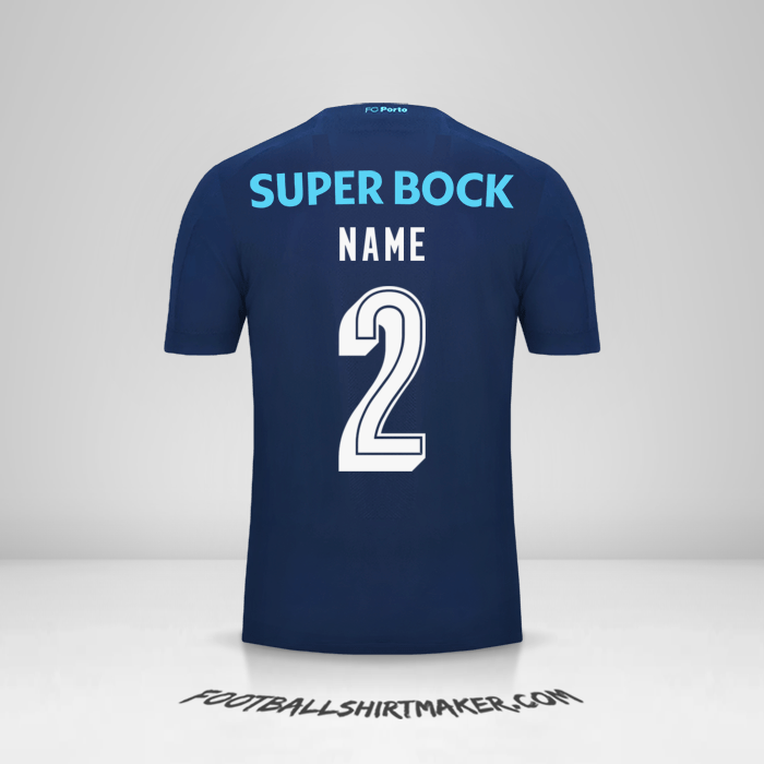 Jersey FC Porto Cup 2019/20 Third -  name - 2
