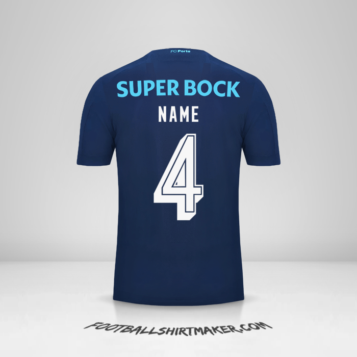 Jersey FC Porto Cup 2019/20 Third -  name - 4