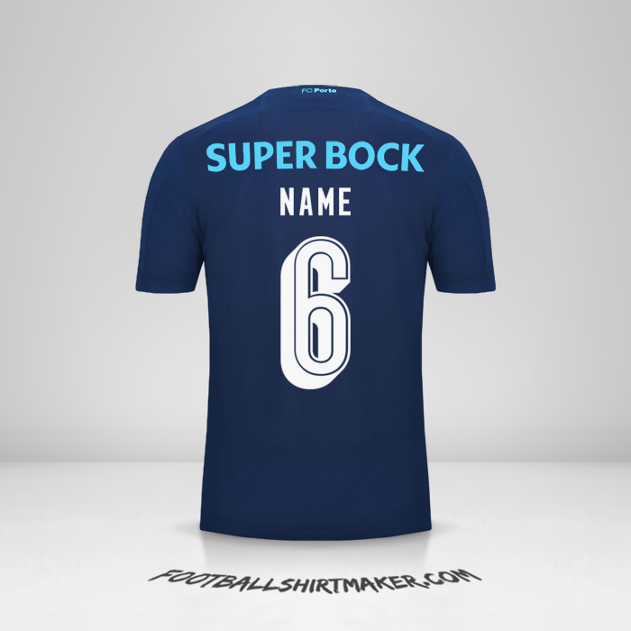 Shirt FC Porto Cup 2019/20 Third -  name - 6