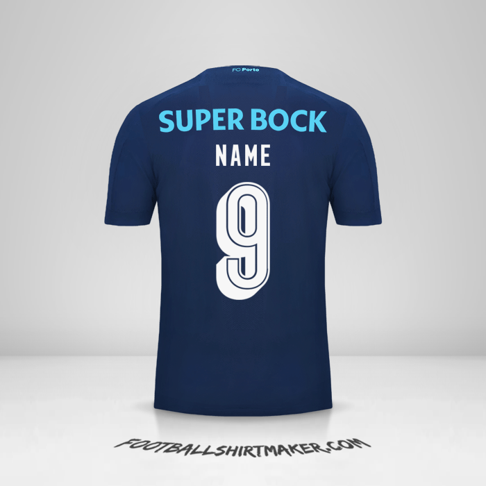 Trikot FC Porto Cup 2019/20 Dritte -  name - 9