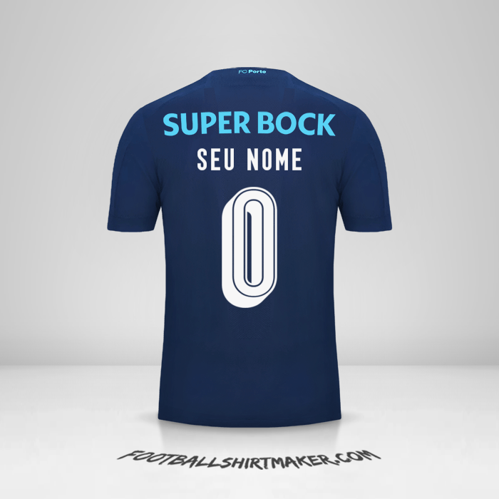 Camisa FC Porto Cup 2019/20 III -  seu nome - 0