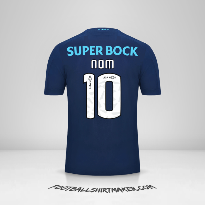 Maillot FC Porto 2019/20 Troisième -  nom - 10