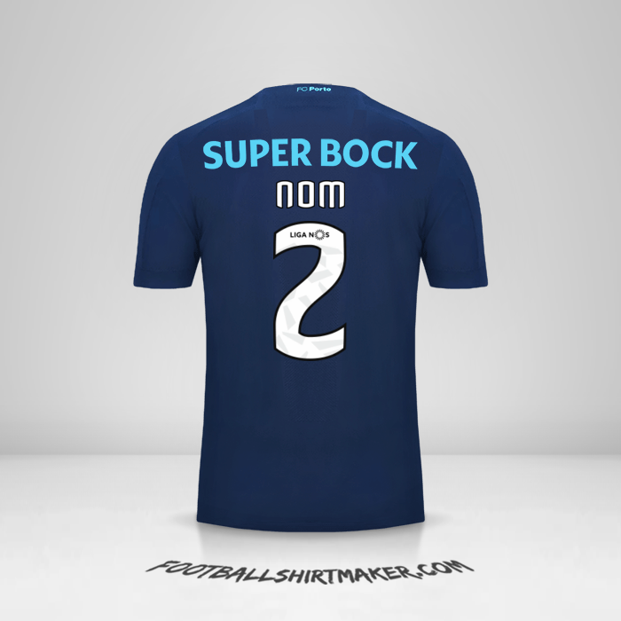 Maillot FC Porto 2019/20 Troisième -  nom - 2