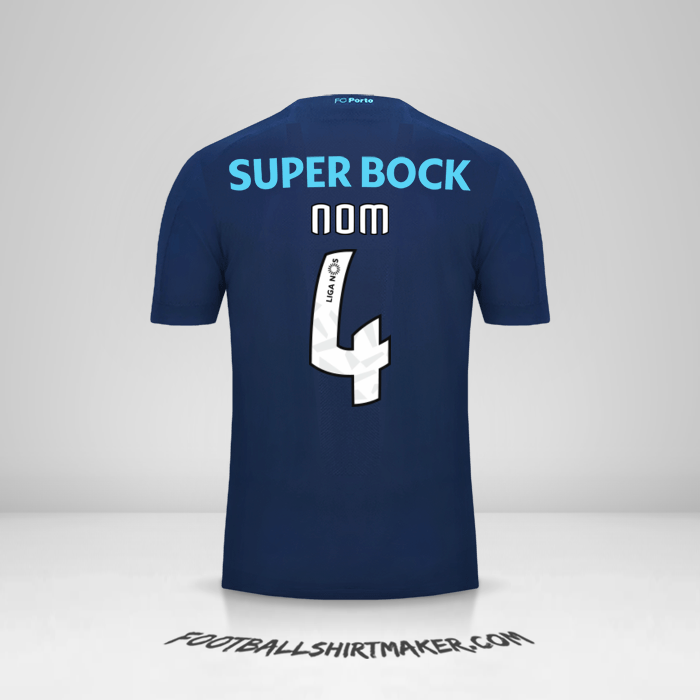 Maillot FC Porto 2019/20 Troisième -  nom - 4