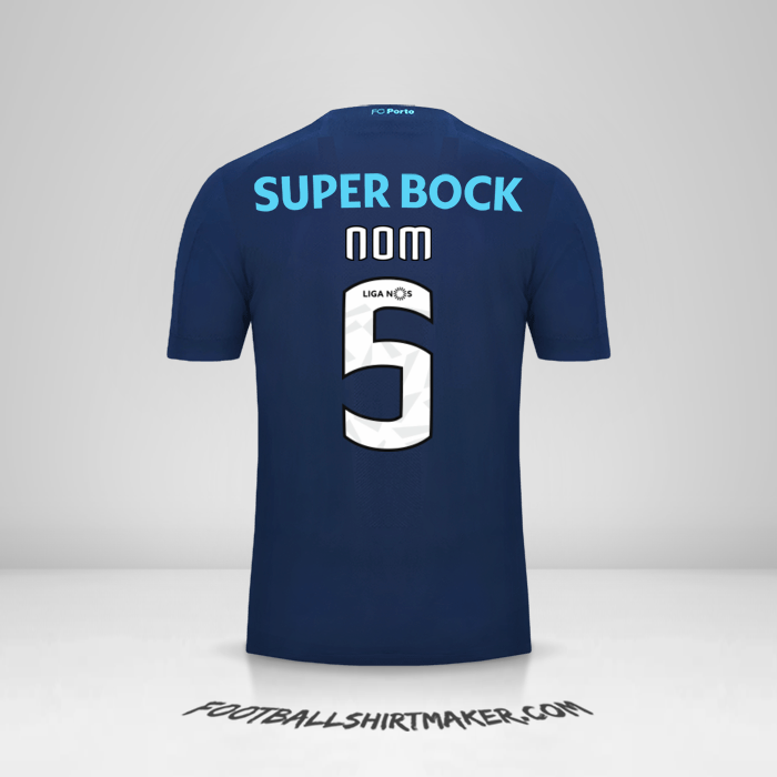 Maillot FC Porto 2019/20 Troisième -  nom - 5