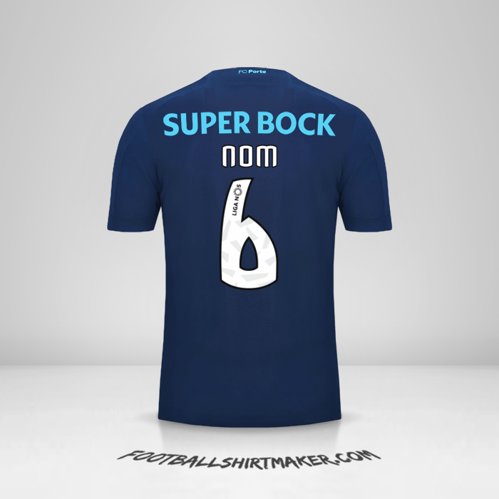Maillot FC Porto 2019/20 Troisième -  nom - 6