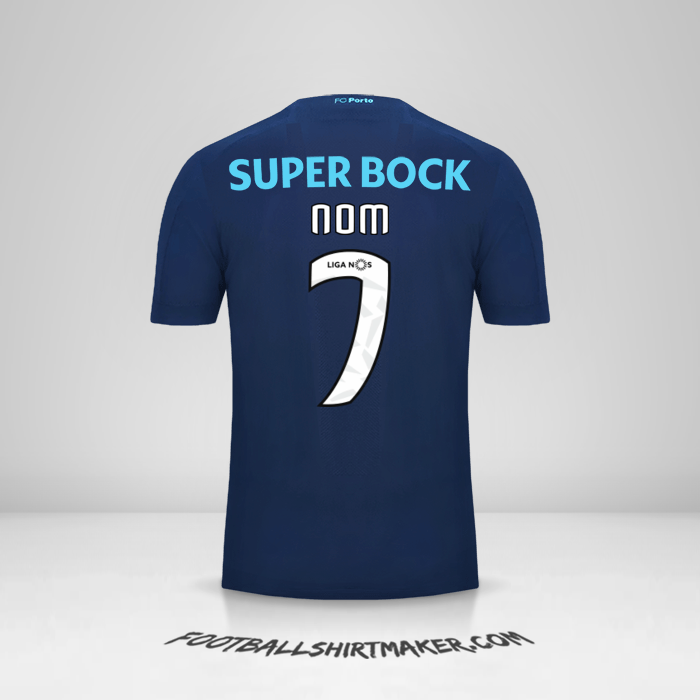 Maillot FC Porto 2019/20 Troisième -  nom - 7