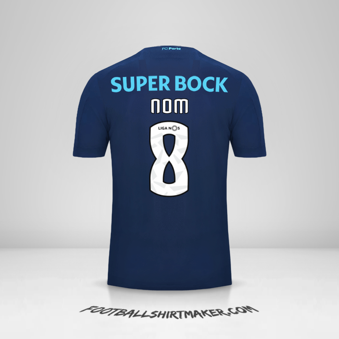 Maillot FC Porto 2019/20 Troisième -  nom - 8