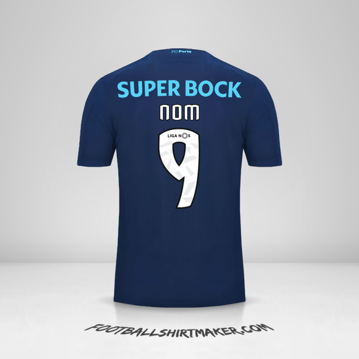 Maillot FC Porto 2019/20 Troisième -  nom - 9