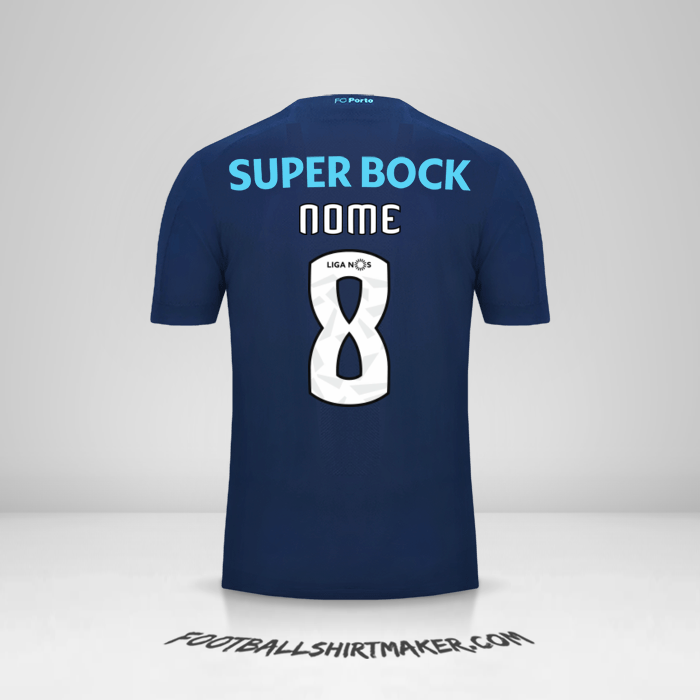 Maglia FC Porto 2019/20 Terza -  nome - 8