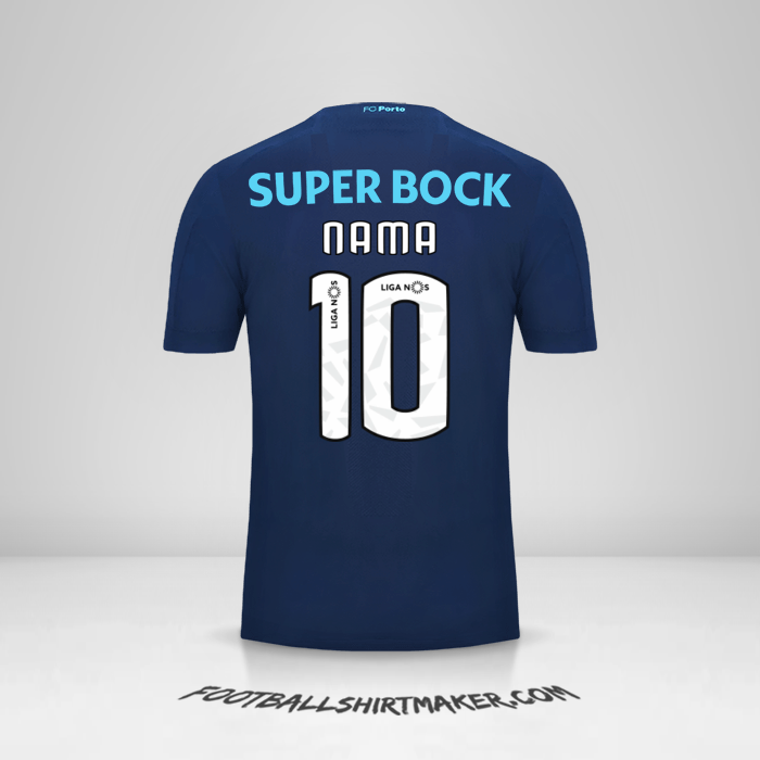 Jersey FC Porto 2019/20 Ketiga -  nama - 10