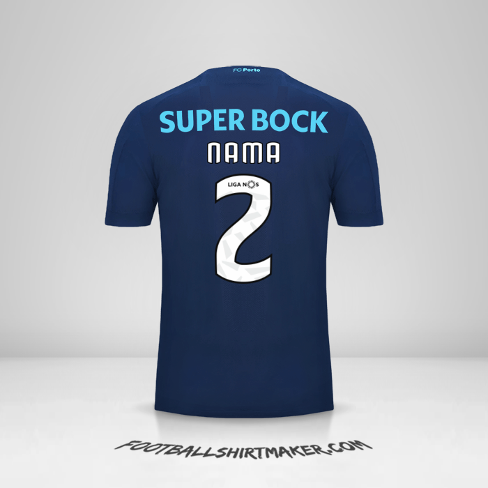 Jersey FC Porto 2019/20 Ketiga -  nama - 2