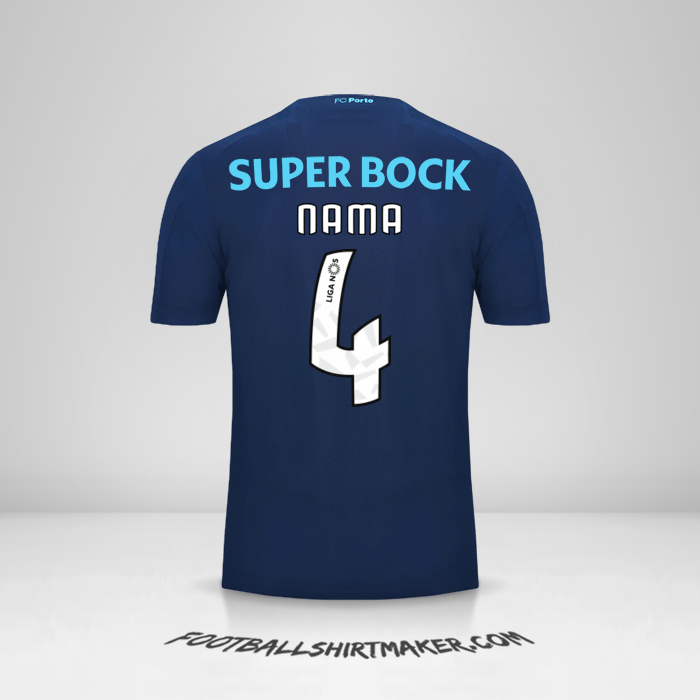Jersey FC Porto 2019/20 Ketiga -  nama - 4