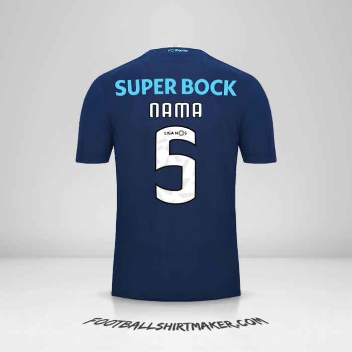 Jersey FC Porto 2019/20 Ketiga -  nama - 5