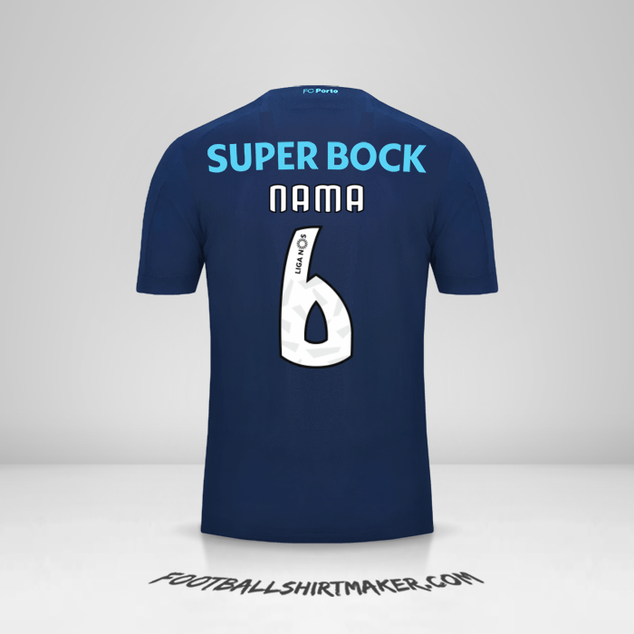 Jersey FC Porto 2019/20 Ketiga -  nama - 6