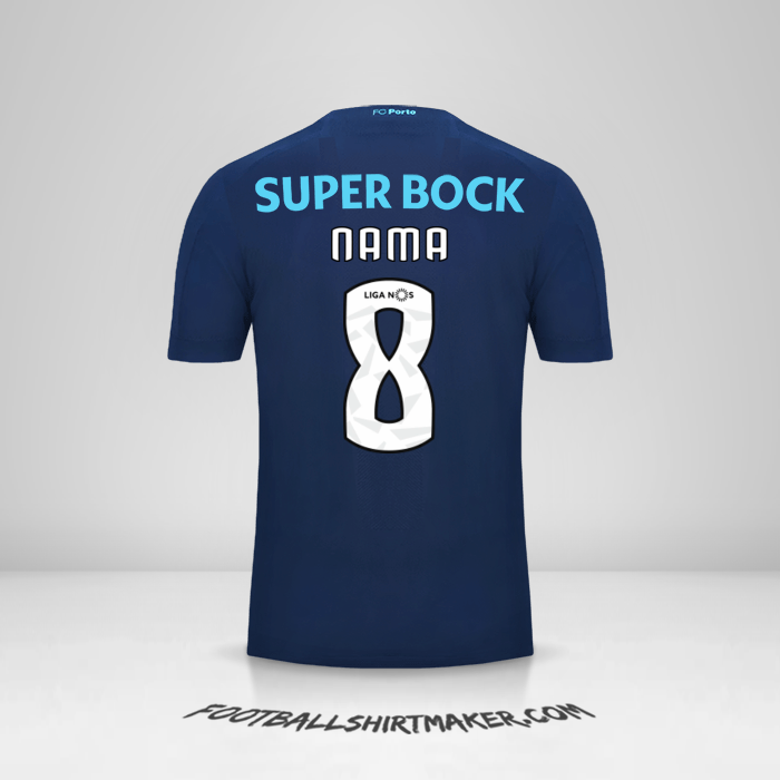 Jersey FC Porto 2019/20 Ketiga -  nama - 8
