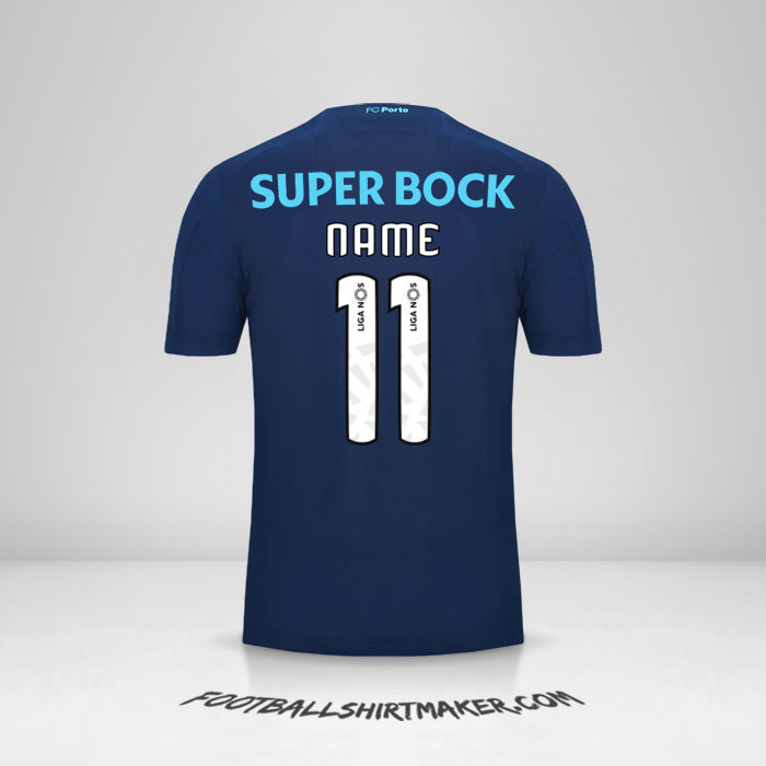 Shirt FC Porto 2019/20 Third -  name - 11