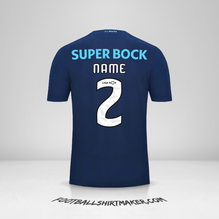 Shirt FC Porto 2019/20 Third -  name - 2