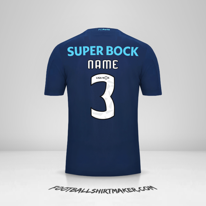 Trikot FC Porto 2019/20 Dritte -  name - 3