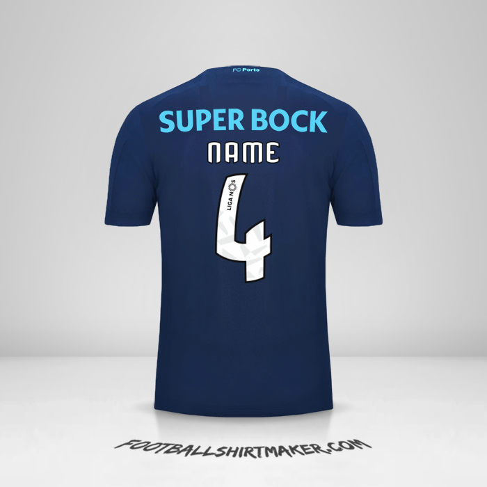 Trikot FC Porto 2019/20 Dritte -  name - 4