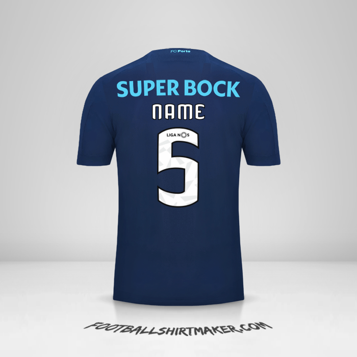 Shirt FC Porto 2019/20 Third -  name - 5