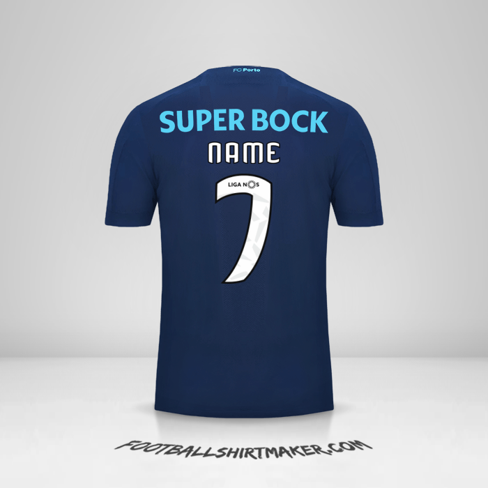 Trikot FC Porto 2019/20 Dritte -  name - 7