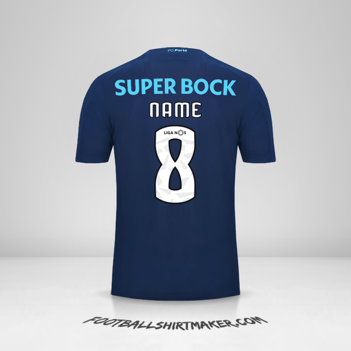 Shirt FC Porto 2019/20 Third -  name - 8