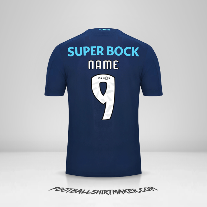 Shirt FC Porto 2019/20 Third -  name - 9