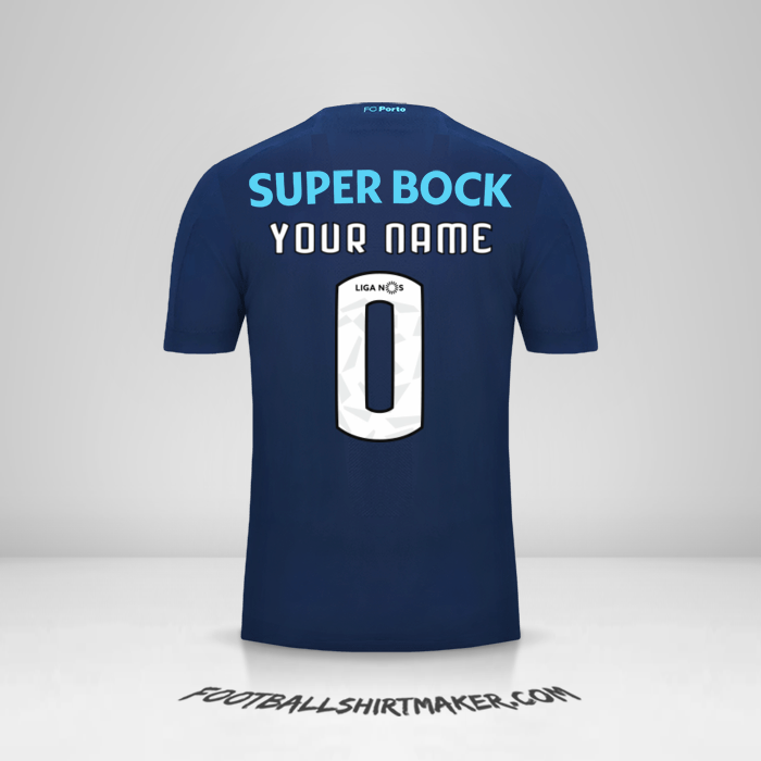 Shirt FC Porto 2019/20 III -  your name - 0