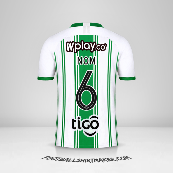 Maillot Atletico Nacional 2020 -  nom - 6