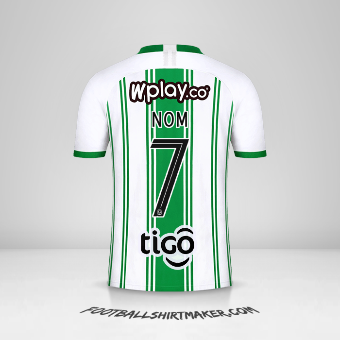 Maillot Atletico Nacional 2020 -  nom - 7