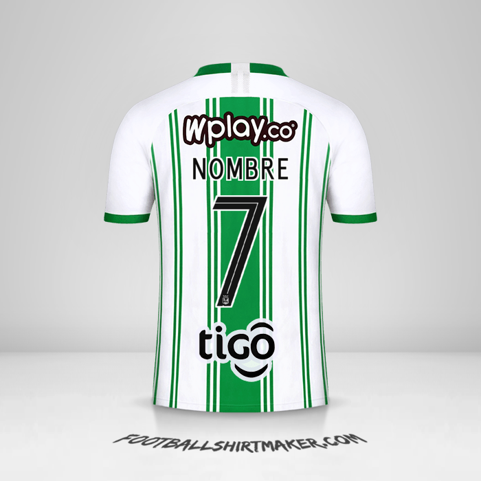 Jersey Atletico Nacional 2020 -  nombre - 7