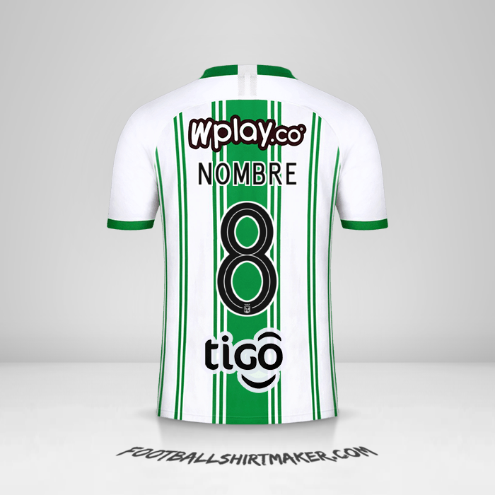 Jersey Atletico Nacional 2020 -  nombre - 8