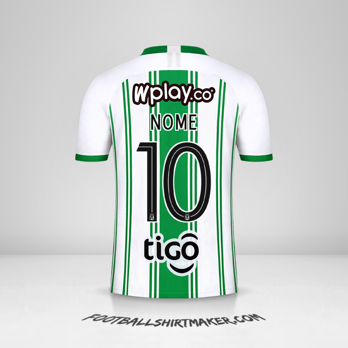 Maglia Atletico Nacional 2020 -  nome - 10