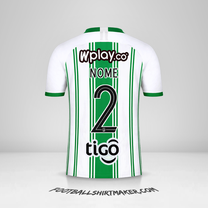 Maglia Atletico Nacional 2020 -  nome - 2