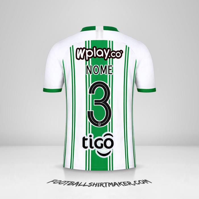 Maglia Atletico Nacional 2020 -  nome - 3